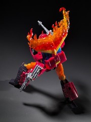 ABS Casting Flame Effect Upgrade Kit For SS86 Hot Rod OR Shattered Glass Rodimus