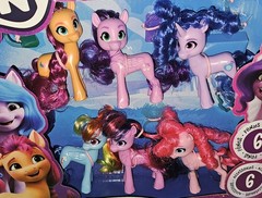 (New)/[Hasbro]/(My Little Pony)/[Favorites Together Collection Play Set]