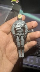 Vintage 1986 G.I. JOE Shipwreck v2 Scuba Diver Figure Hasbro Loose Indonesia