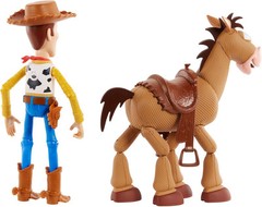 Disney Pixar Toy Story 4 Woody Bullseye Figure Set Ages 3 and Up