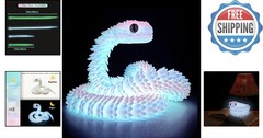 Unique 24in Interactive Snake Fidget Toy – Ideal for ADHD & Anxiety Relief