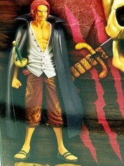 One Piece FILM RED Luffy Shanks Figure DXF THE GRANDLINE MEN Japan Free Shipping