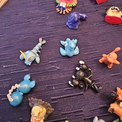 Small Figures, Lot of 30, Most About 1-Inch In Length, Mostly Pokémon, See Pics