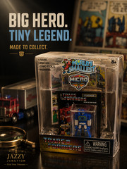 World’s Smallest Micro Transformers Soundwave Super Impulse Action Figures