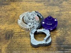 Dark Deathscyther Force Jaggy B-42 Beyblade Burst Takara Tomy #B1