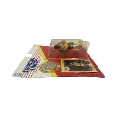 1991 Starting Lineup Magic Johnson Figurine Special Edition Collector Coin Vtg
