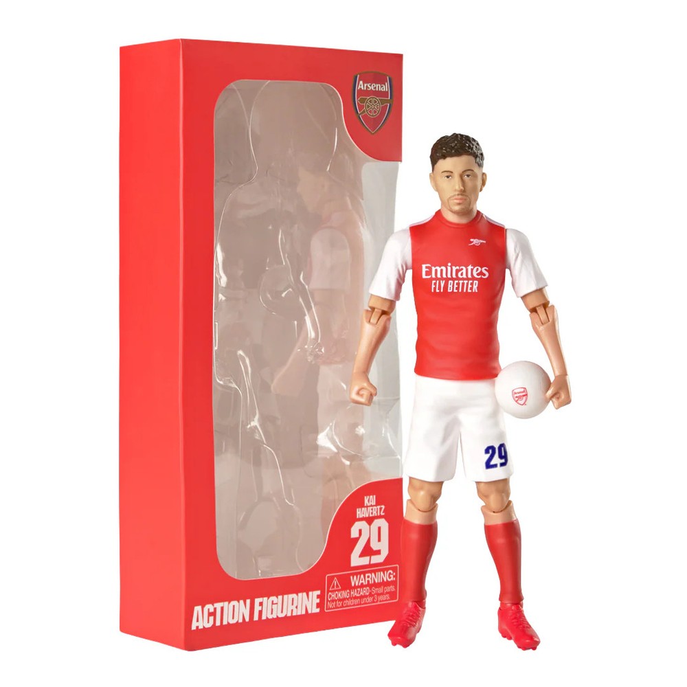 Banbo Toys SOCKERS Arsenal F.C. Kai Havertz 8″ Collectible Soccer Action Figure