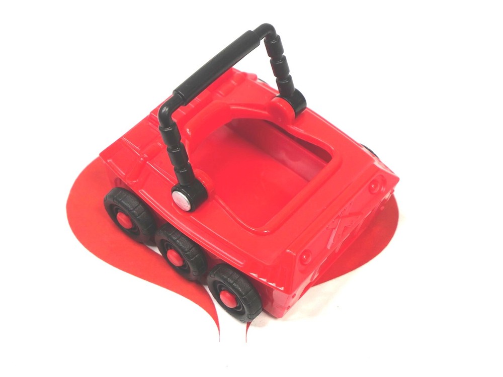 Imaginext Batman Vehichle HARLEY QUINN Dozer No Blade DC Super Friends