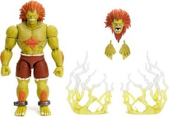 Jada Street Fighter II Blanka Deluxe Action Figure – 1:12 Scale