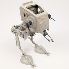 Vintage 1982 Star Wars Imperial AT-ST Scout Walker – Incomplete