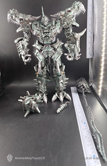 USAship_BMB Transformation LS-05 Grimlock Steel Lock Ancient Lord/Collectible