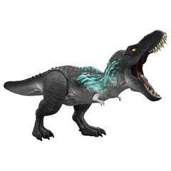 Mattel Jurassic World Muscle Madness Tyrannosaurus Rex Action Figure, T-Rex