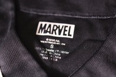 Marvel Avengers Character Mashup Women’s Baseball Jersey – Spider-Man, Iron Man,