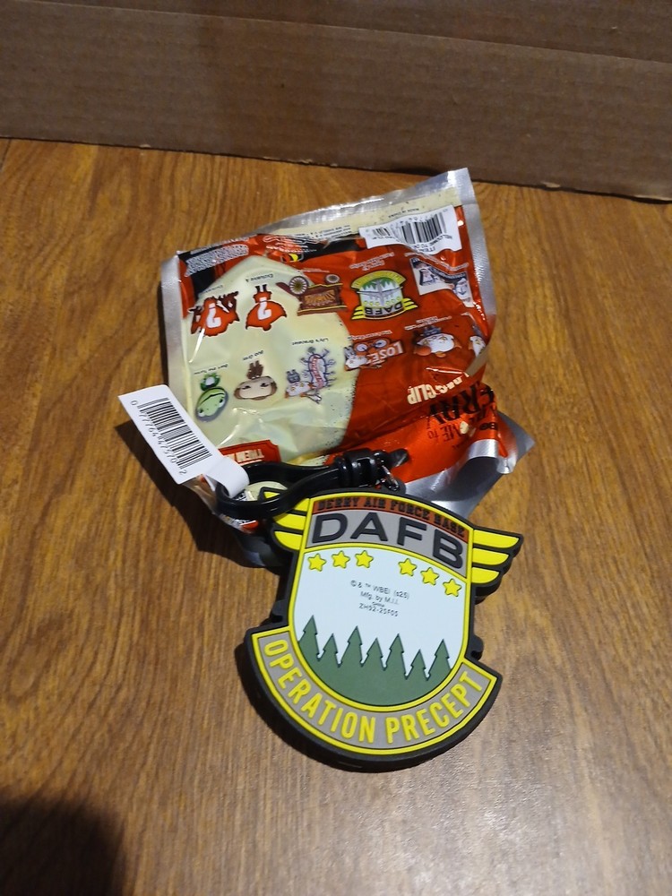 Monogram 2.75″ HBO IT: Welcome To Derry “DAFB OPERATION PRECEPT” BADGE New