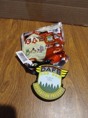 Monogram 2.75″ HBO IT: Welcome To Derry “DAFB OPERATION PRECEPT” BADGE New
