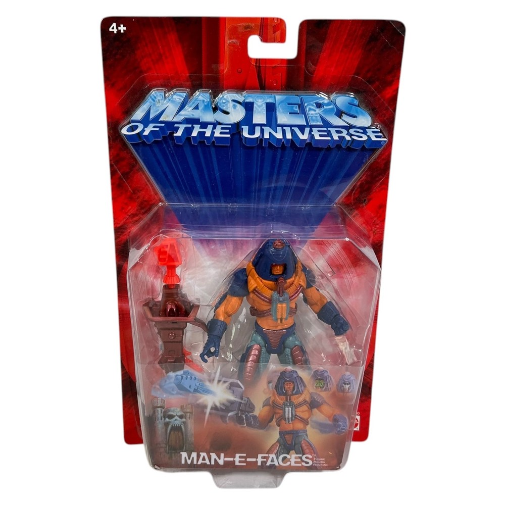 Masters Of The Universe 200X Man-E-Faces Action Figure Mattel New Chase Variant