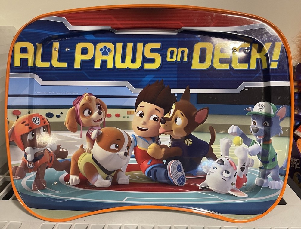 Paw Patrol Foldable Lap Desk “All Paws on Deck”