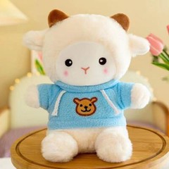 1pc.20cm. PP Cotton Cartoon Plush Sheep Soft Toys Stuffed Animal Sheep Dolls