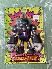 New Atomic Mushroom COMBAT R ZERO Skunkwerks Black Purple Colorway Vinyl Figure