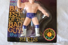WCW RIC FLAIR Monday Nitro Heels figure Original San Francisco Toymakers MOC NEW