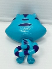 Gabby’s Dollhouse CatRat Figure 2″ Blue Cat Rat Spin Master Toy GUC