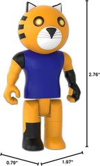 Roblox Piggy Tigry Figure Series 1 with DLC