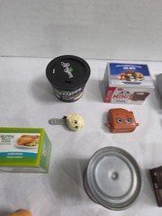 8 Shopkins Real Littles Lot Food Grocery Collectibles EVERYTHING PICTURED Shown
