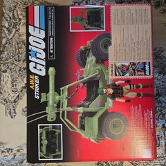 G.I. Joe Retro Collection 2020 AWE Striker W/ Crankcase Walmart A.W.E. Hasbro