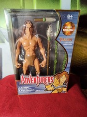 Disney Adventures Tarzan