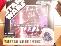 2007 STAR WARS Darth Vader & Luke Skywalker 30th Anniversary Father’s Day 2-Pack