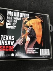 NECA The Texas Chainsaw Massacre Leather Face Head Lite Decorative Light Strand