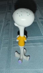 Viacom Mattel 2004 Squidward Tentacles Plastic Figure ~3.5 Inches Tall