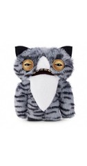 ALLEY CATS Zuru Fuggler WIDE-EYED CAT 9″ (NEW) NIB