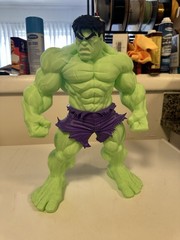 The Incredible Hulk Collectible Figure (Huge 13 Inch) *Glow In The Dark* Fanart