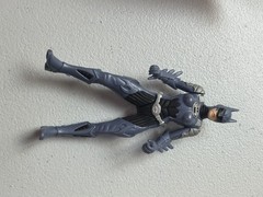 Vintage 1997 Batman BATGIRL ICE STRIKE CYCLE Action Figure + Bike/Motorcyle