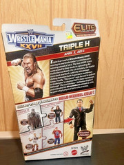 MATTEL WWE ELITE COLLECTION TRIPLE H BEST OF PAY-PER-VIEW TOYS “R” US EXCLUSIVE