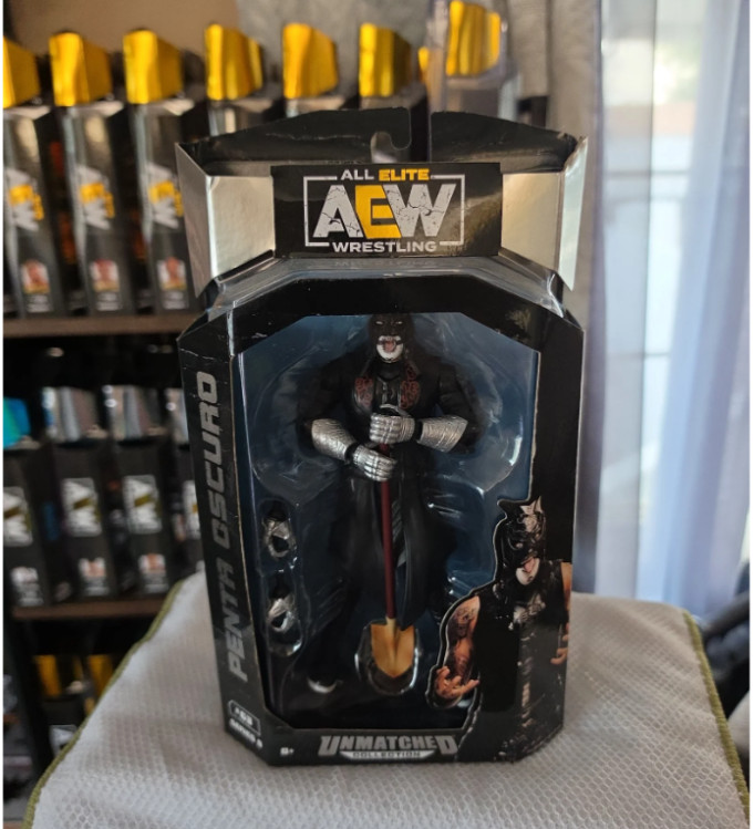 AEW Wrestling Unmatched Penta Oscuro #63 Action Figure Series