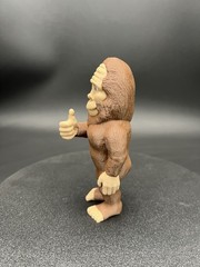 2 Pack – Sasquatch Bigfoot Figurine Giving The Thumbs Up! 3D Printed!