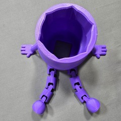 Articulated 10mm Socket Buddy Movable Industrial Automotive 3D Pen Gadget Holder