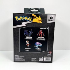 Pokemon Select 6” Mega Charizard X Figure Trainer Team Series – Ships Free