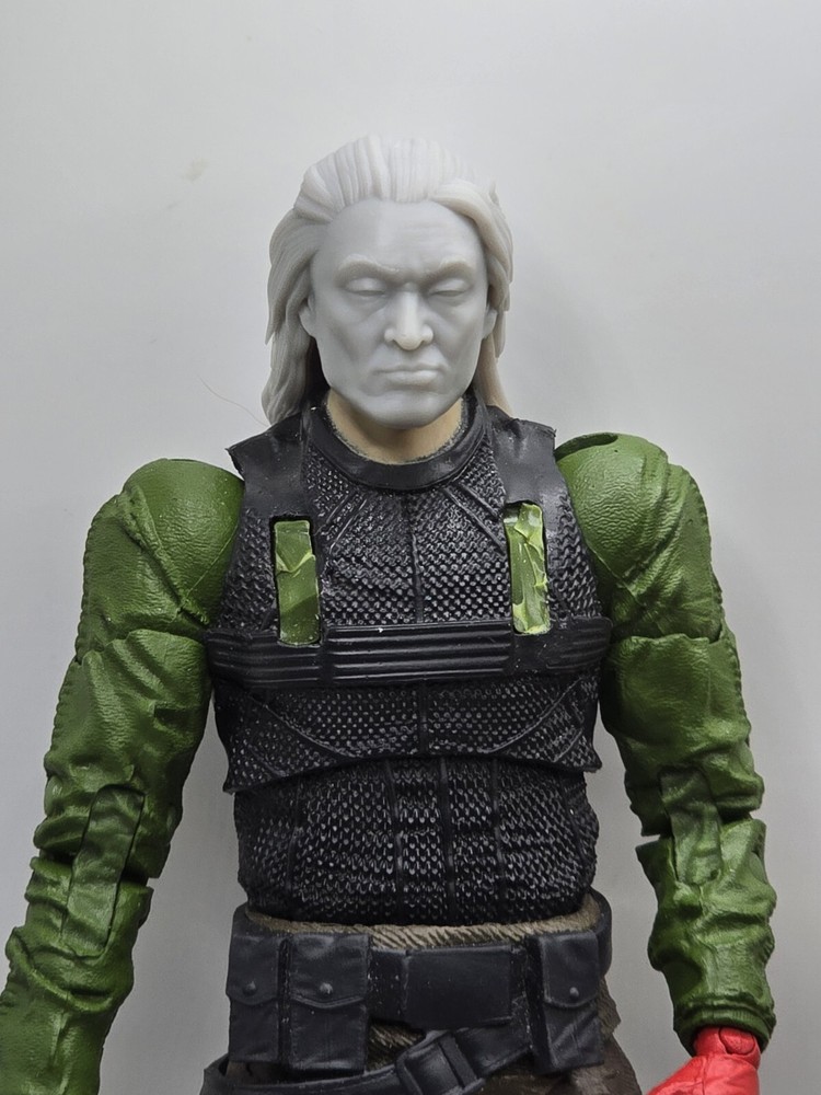 3d Print MORTAL KOMBAT SHANG SUN 1:10 7″ MARVEL MCFARLANE DC MULTIVERSE