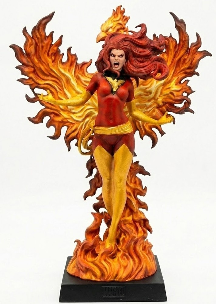 Custom Made Marvel Figurine Dark Phoenix Jean Grey – 1:21 same scale as Eglemoss
