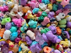 Lot of 100 Mixed Series Miniature Figures Toys Pencil Toppers
