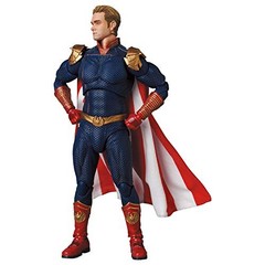 Patriot Superhero Figure from The Boys with Interchangeable Heads and Display…