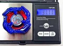 Beyblade X BX-00 COBALT DRAKE 4-60F BLUE NEW UNUSED HEAVY Authentic Takara
