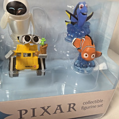 Disney Pixar Best of Pixar 6 Figure Set Sulley Mike WALL-E EVE Nemo Dory New