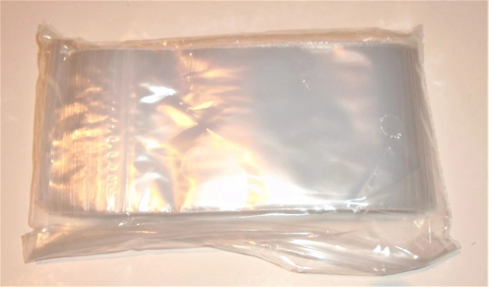 Storage Bags lot of 100 (Perfect for 3 3/4 Star Wars or GI Joe Action Figures)