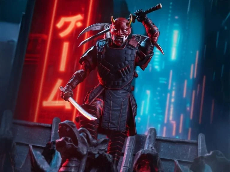 Operation: Monster Force Season 03 (Part 1) The Red Demon (13 Ghosts) 1/12 Scale