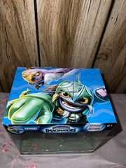 NIB SKYLANDERS IMAGINATORS SPRING EDITION EGG BOMBER AIR STRIKE SENSEI SKYLANDER