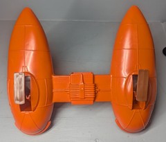 vintage complete Twin Pod Cloud Car 1980 Kenner Star Wars ESB